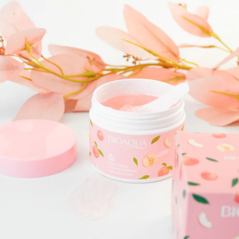 BIOAQUA Honey Peach Exfoliating Cream