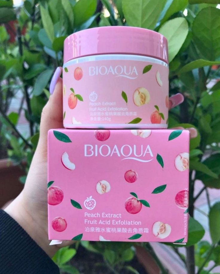 BIOAQUA Honey Peach Exfoliating Cream
