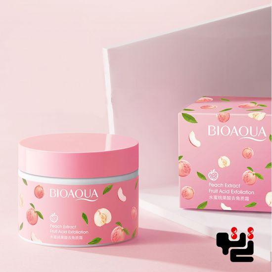 BIOAQUA Honey Peach Exfoliating Cream