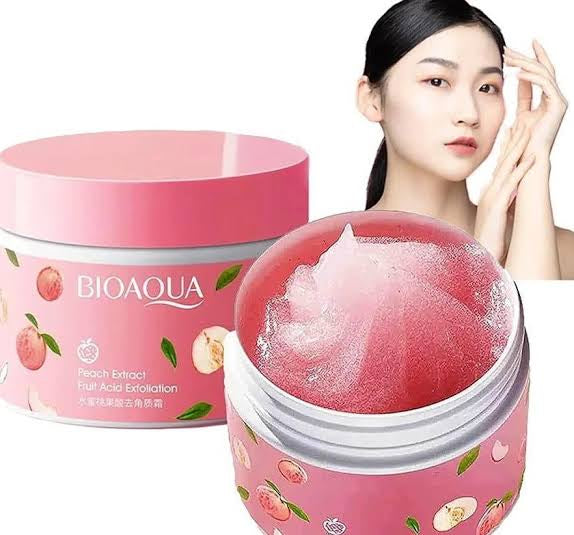 BIOAQUA Honey Peach Exfoliating Cream